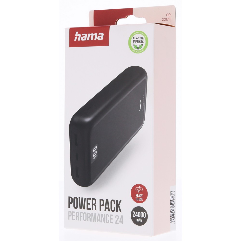 Power bank 24000 mAh Hama Power Pack Performance