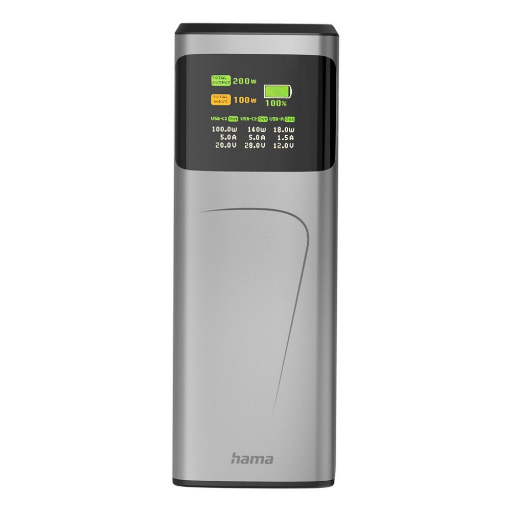 Power bank 24000 mAh Hama High Power 200W