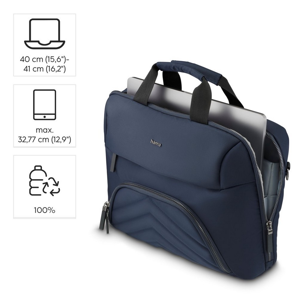 Torba na laptopa 15,6″-16,2″ Hama Lightweight Premium