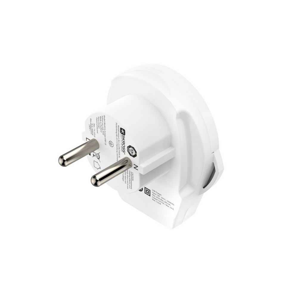 Adapter podróżny Skross for Hama USB
