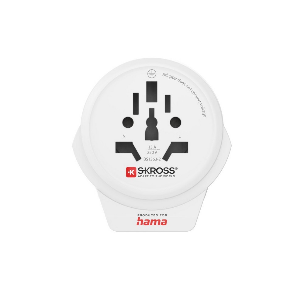 Adapter podróżny Skross for Hama USB