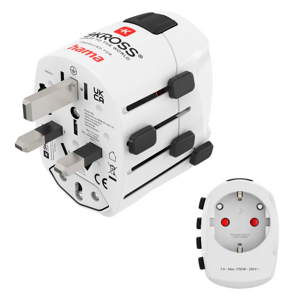 Adapter podróżny Skross for Hama Pro