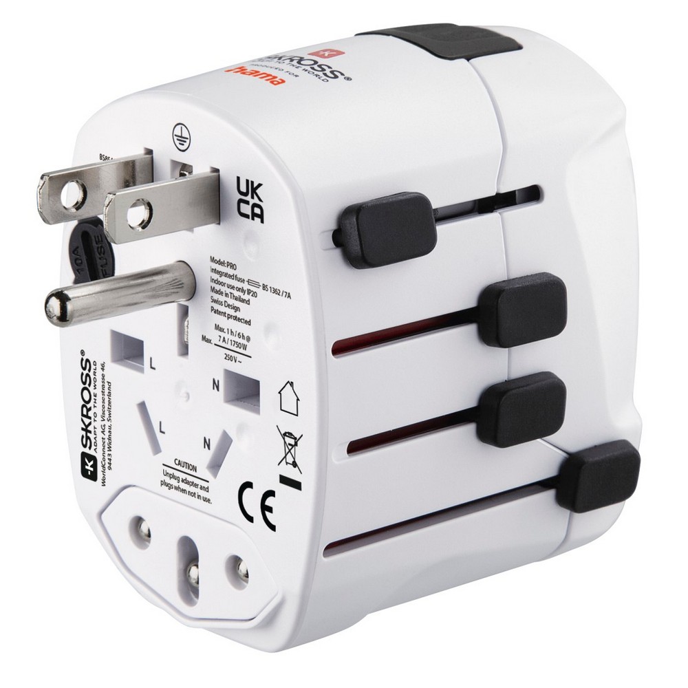 Adapter podróżny Skross for Hama Pro