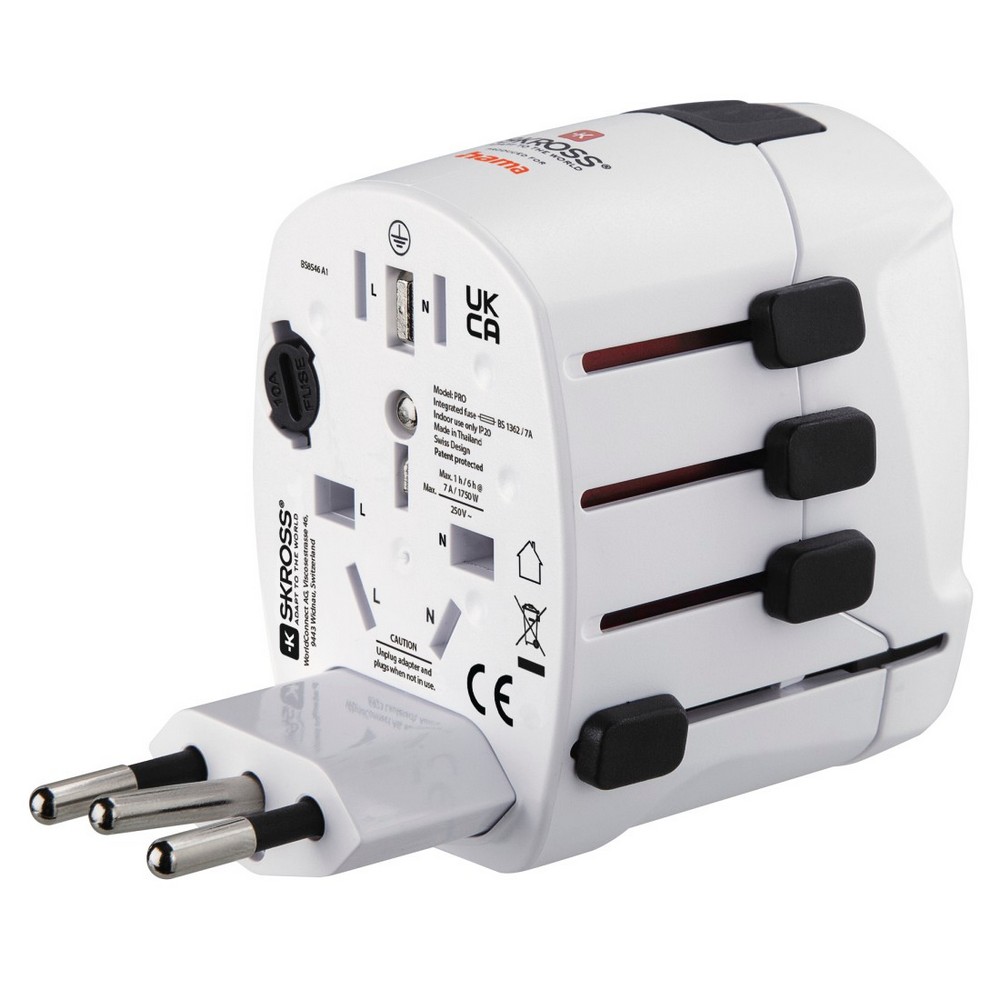 Adapter podróżny Skross for Hama Pro