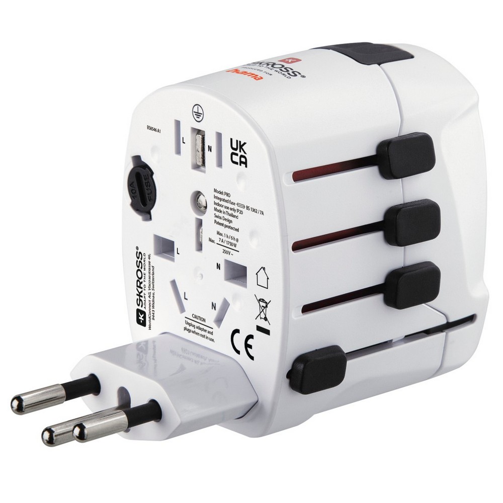 Adapter podróżny Skross for Hama Pro