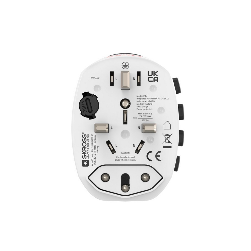 Adapter podróżny Skross for Hama Pro