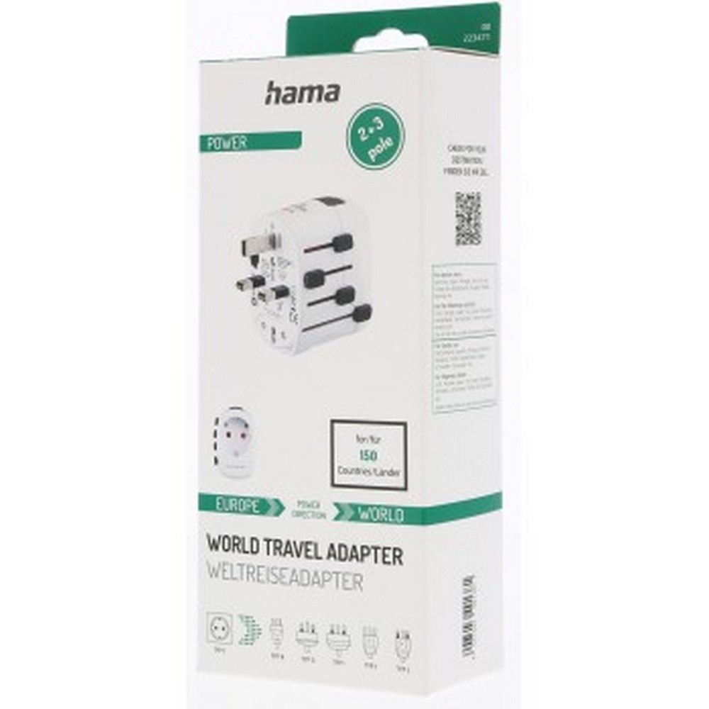 Adapter podróżny Skross for Hama Pro