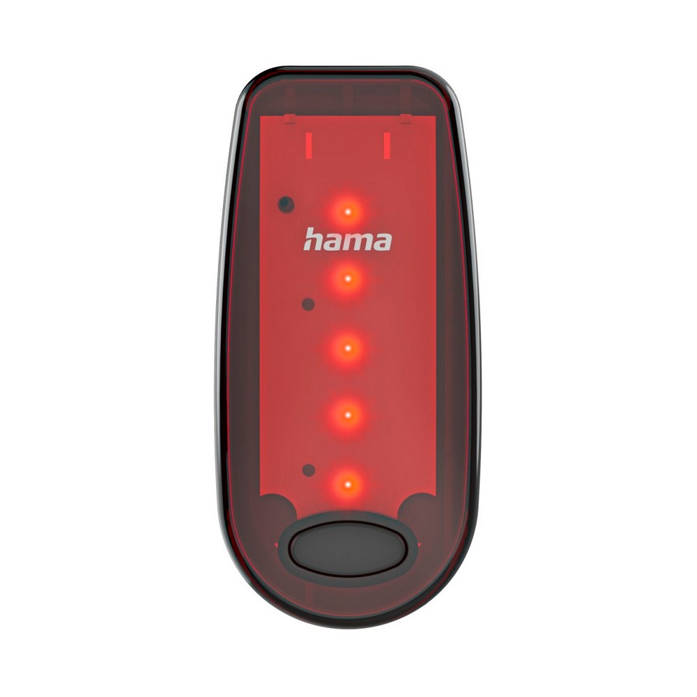 Lampka rowerowa, ostrzegawcza Hama