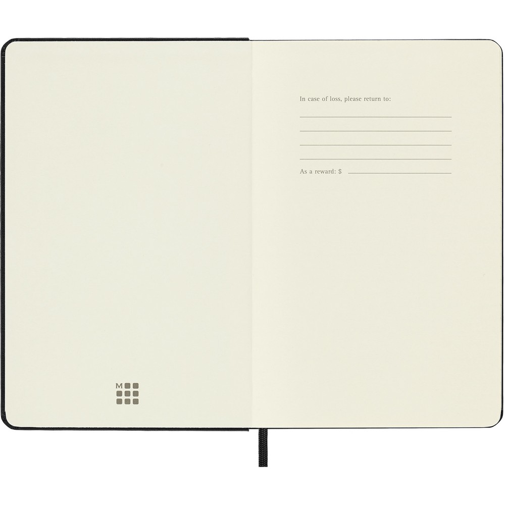 MOLESKINE Notatnik ok. B6