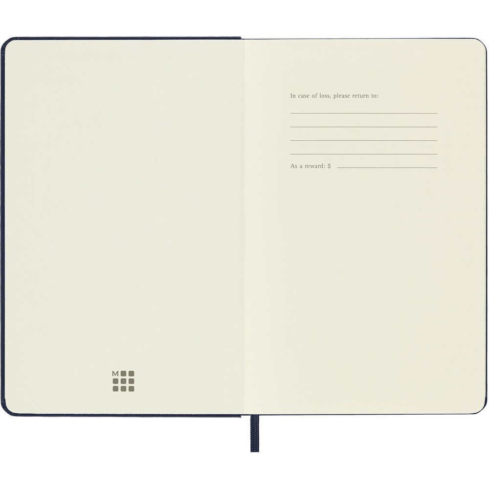 MOLESKINE Notatnik ok. B6