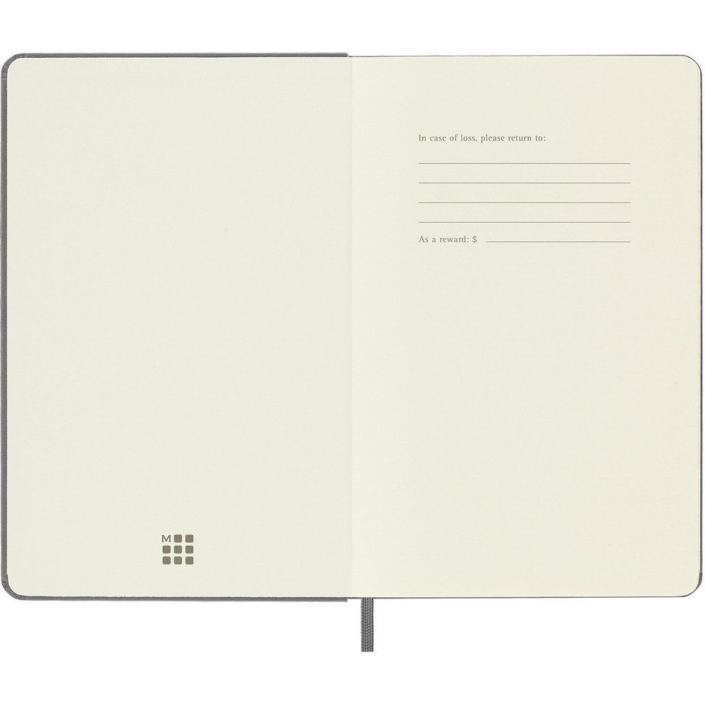 MOLESKINE Notatnik ok. B6