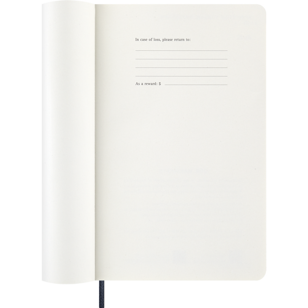 Kalendarz MOLESKINE