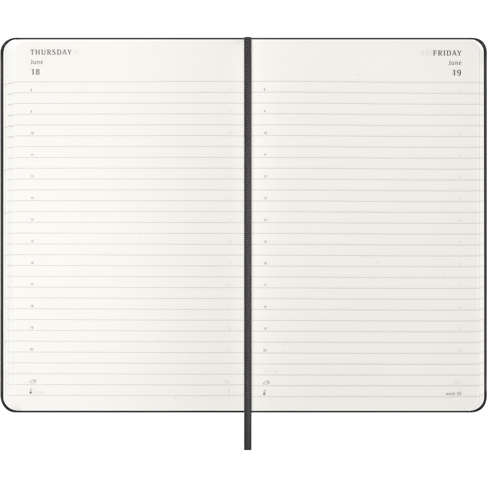 Kalendarz MOLESKINE