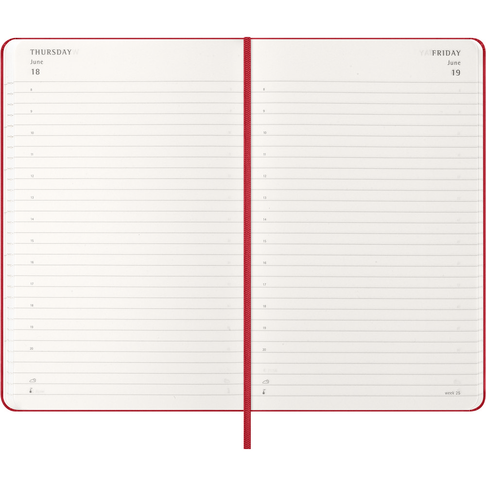 Kalendarz MOLESKINE