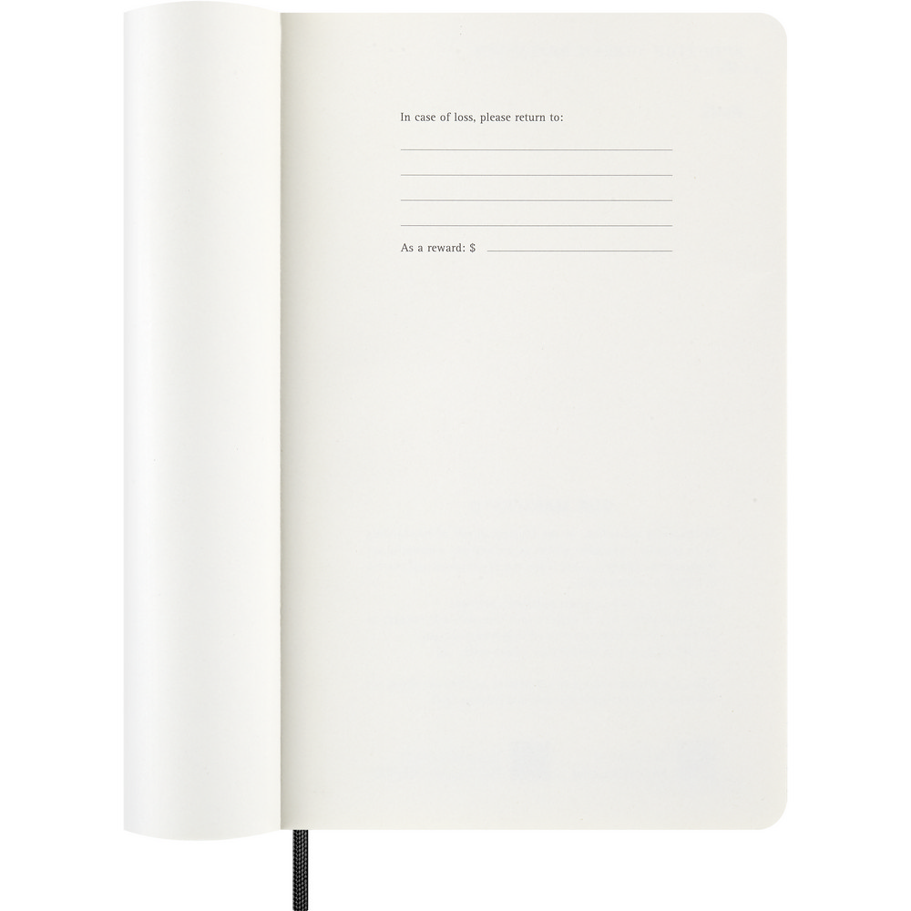 Kalendarz MOLESKINE