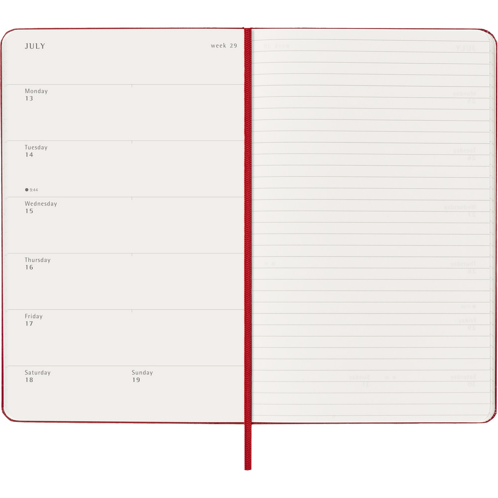 Kalendarz MOLESKINE