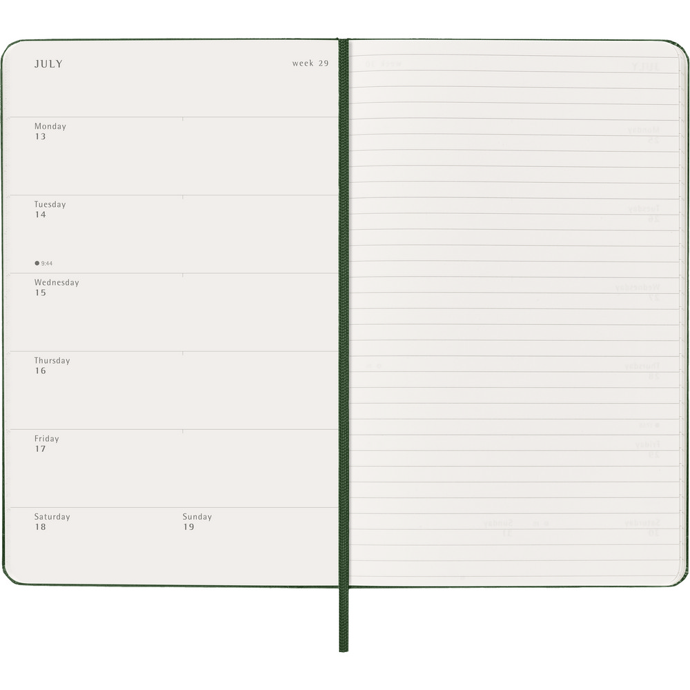 Kalendarz MOLESKINE