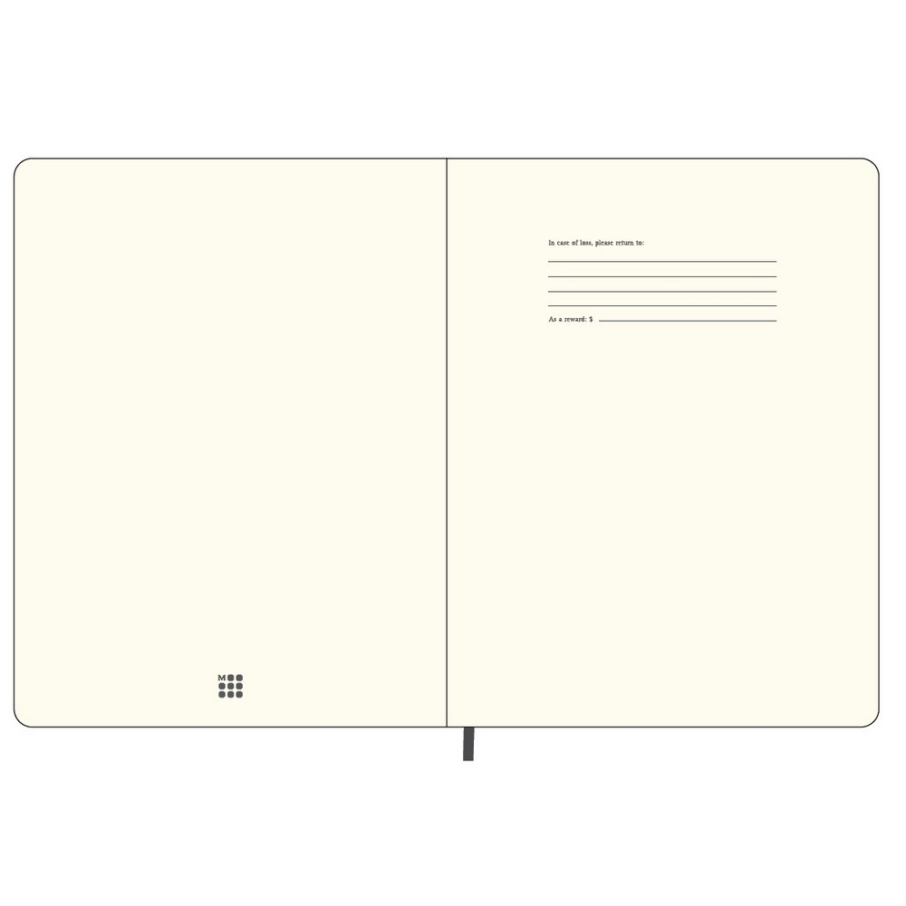 MOLESKINE Notatnik ok. B5