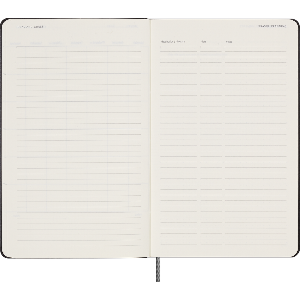 Kalendarz MOLESKINE UNDATED