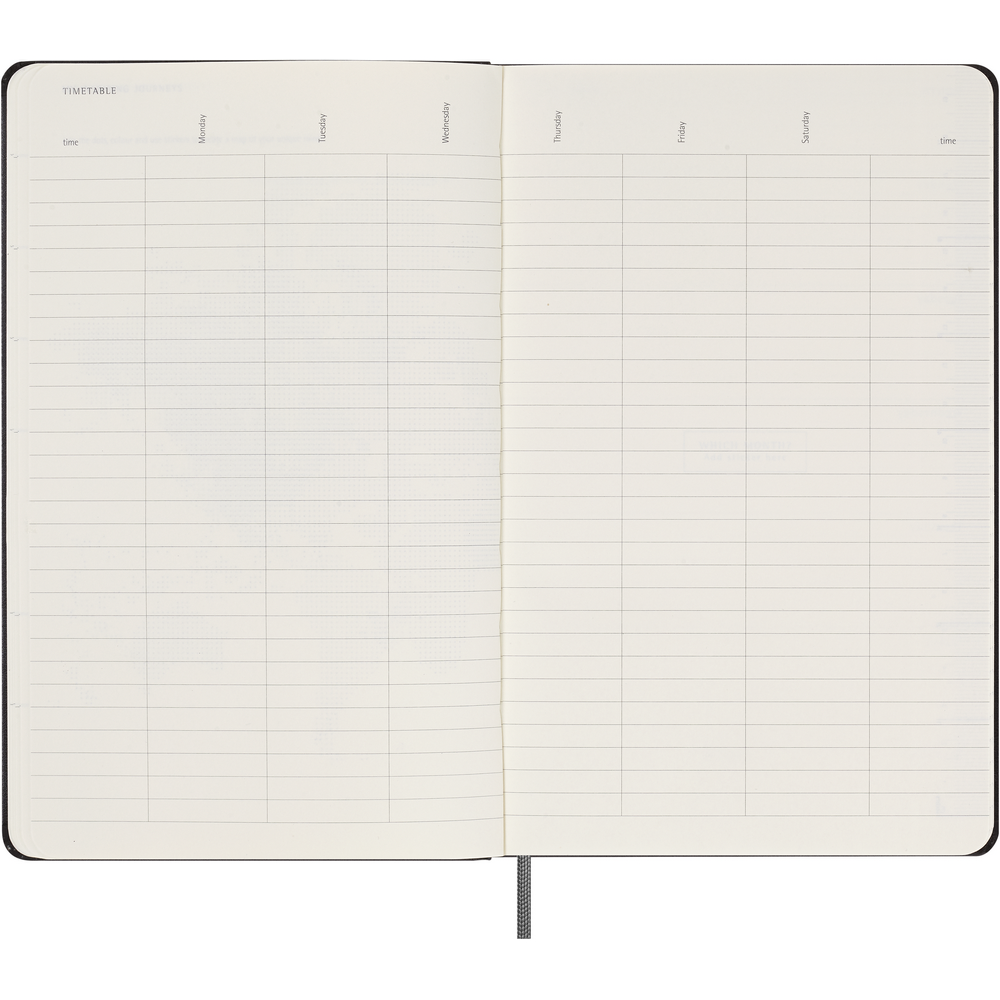 Kalendarz MOLESKINE UNDATED
