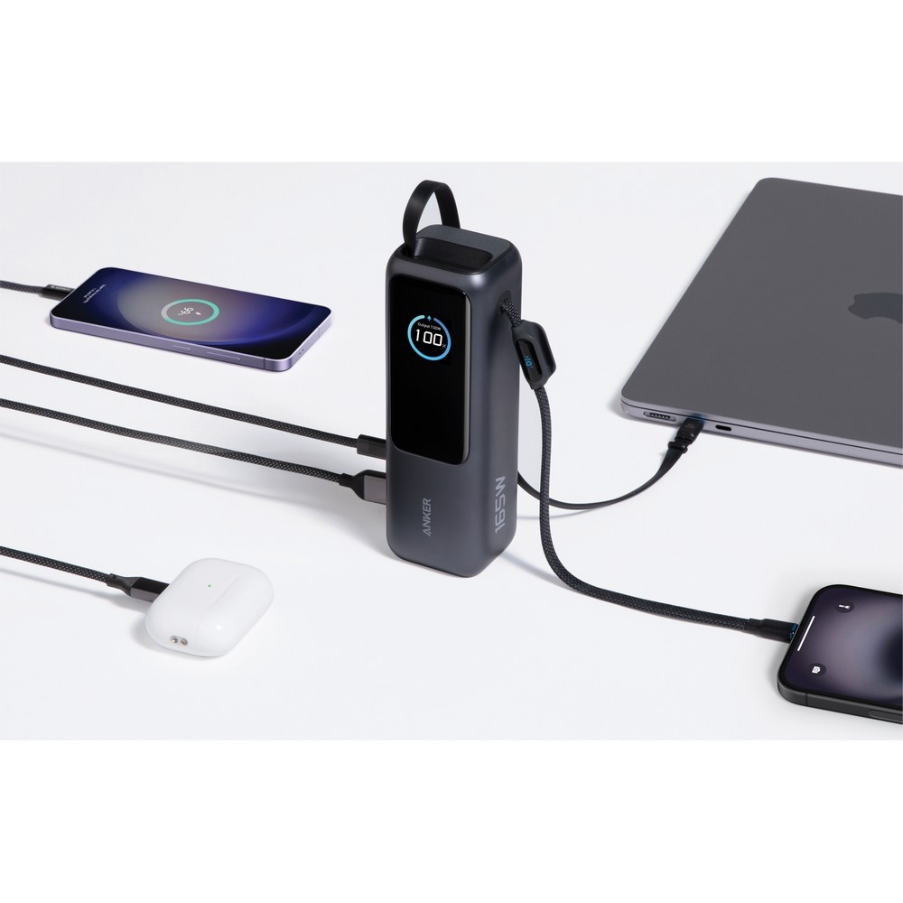 Power bank 25000 mAh, 165W, Anker