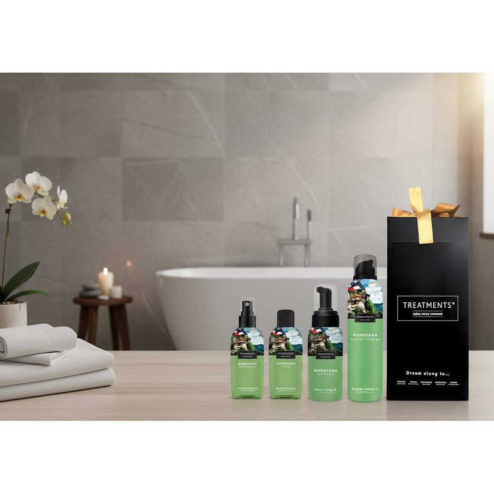 Zestaw kosmetyków Medium TREATMENTS