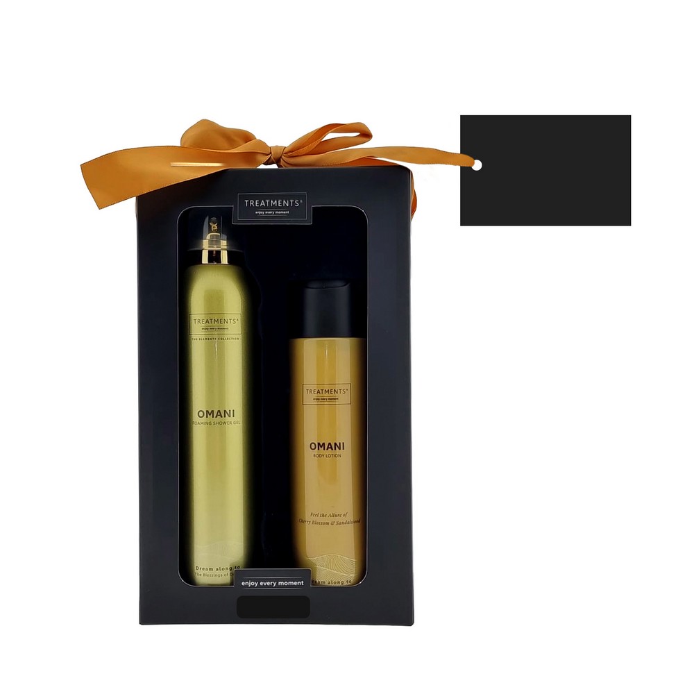 Zestaw kosmetyków Tenderness TREATMENTS