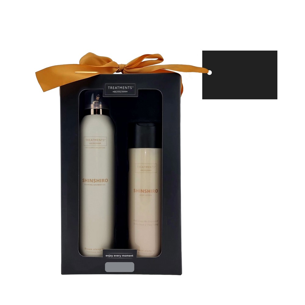 Zestaw kosmetyków Tenderness TREATMENTS