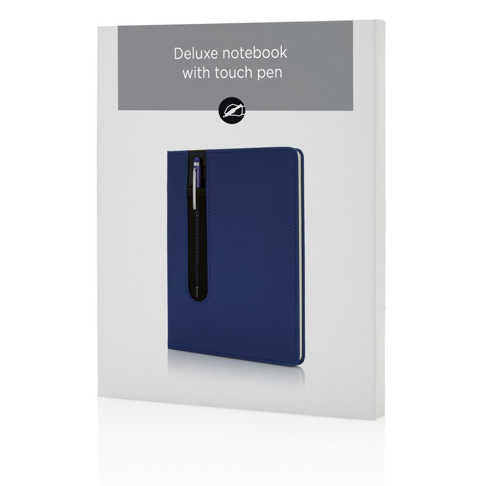 Notatnik A5 Deluxe, touch pen