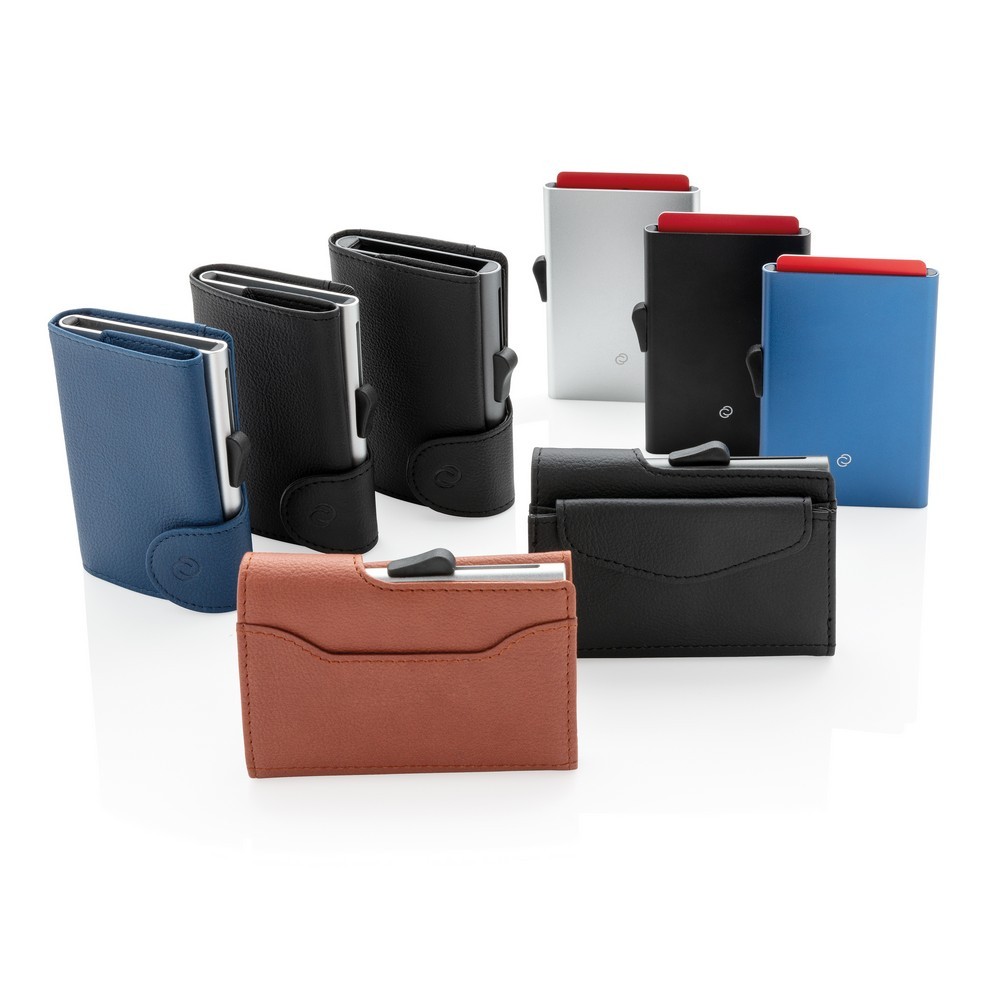 Etui na karty kredytowe C-Secure, ochrona RFID