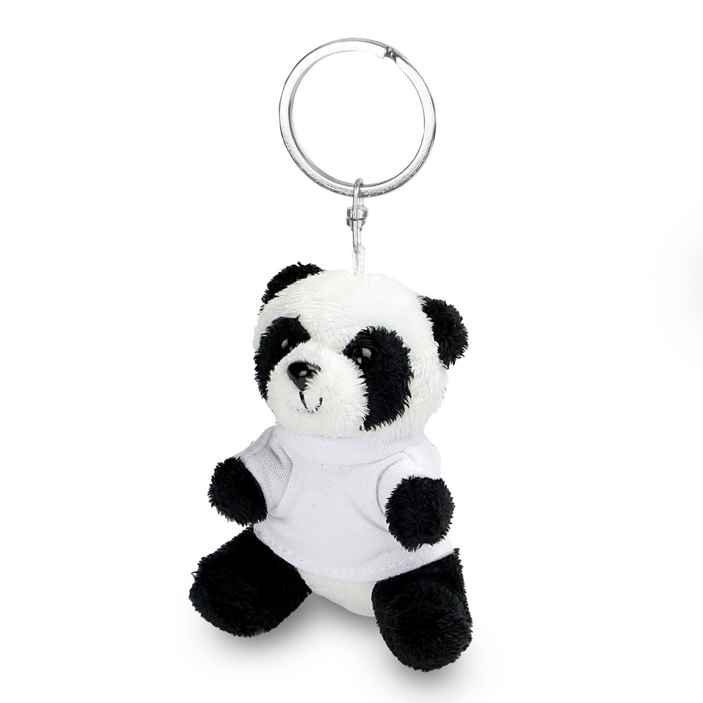 Pluszowa panda, brelok | Bea
