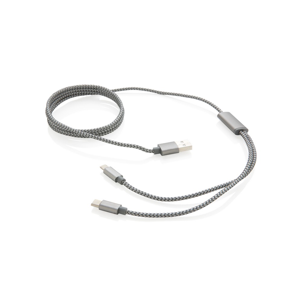 Kabel do ładowania 3 w 1