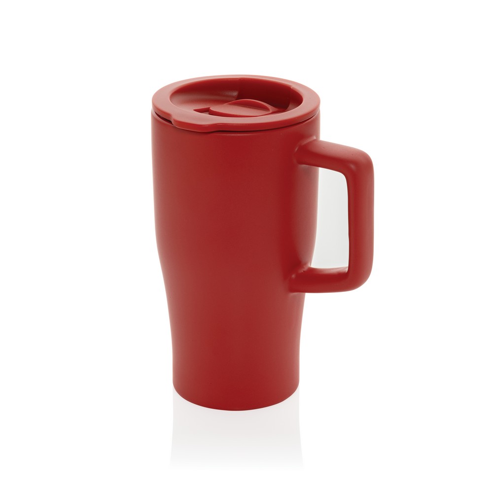 Ceramiczny kubek podrożny 490 ml