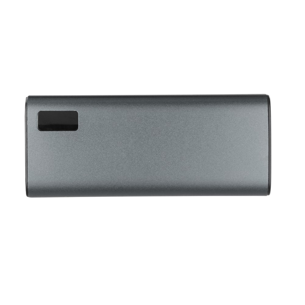 Power bank 10000 mAh z aluminium z recyklingu