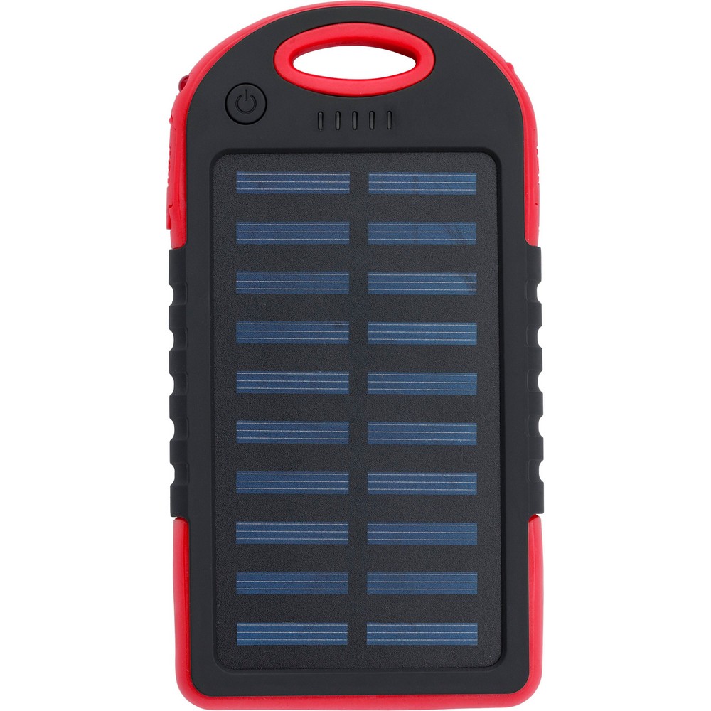 Power bank 4000 mAh z ładowarką słoneczną
