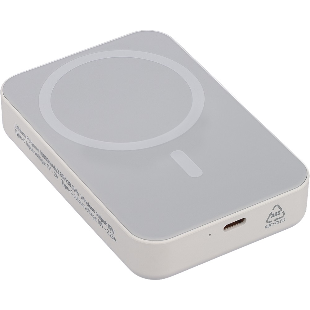 Bezprzewodowy power bank 10000 mAh