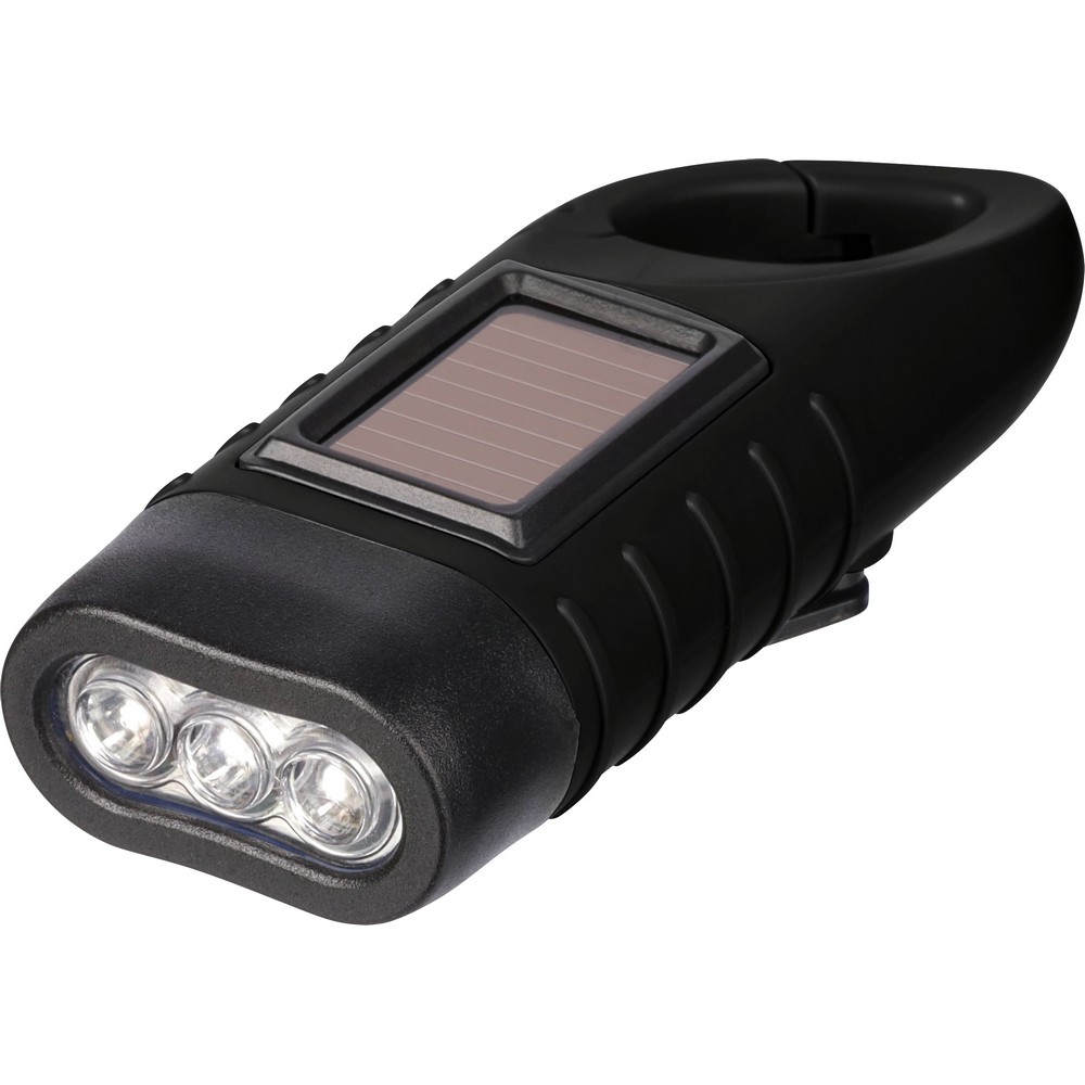 Latarka solarna, lampka LED