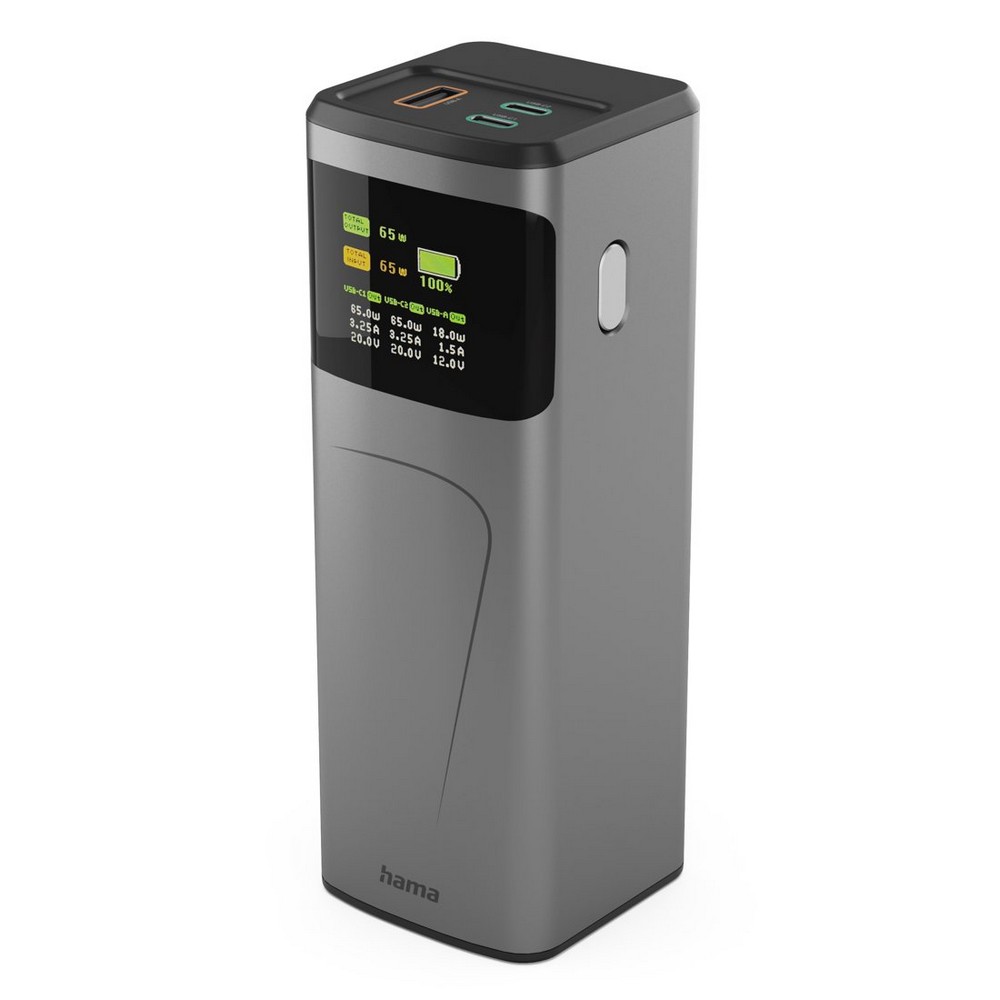Power bank 20000 mAh Hama High Power 65W