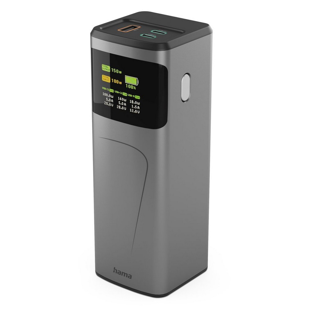 Power bank 24000 mAh Hama High Power 150W