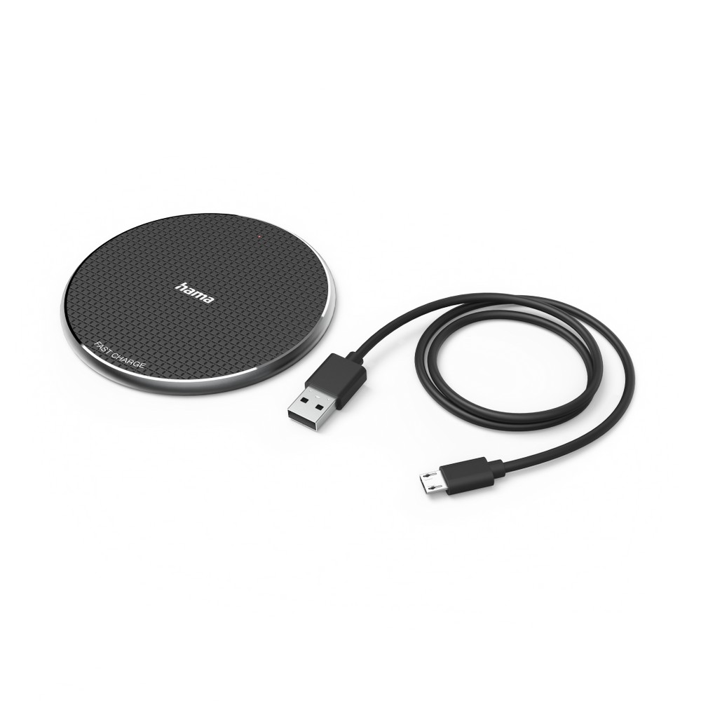 Ładowarka bezprzewodowa 10W Hama