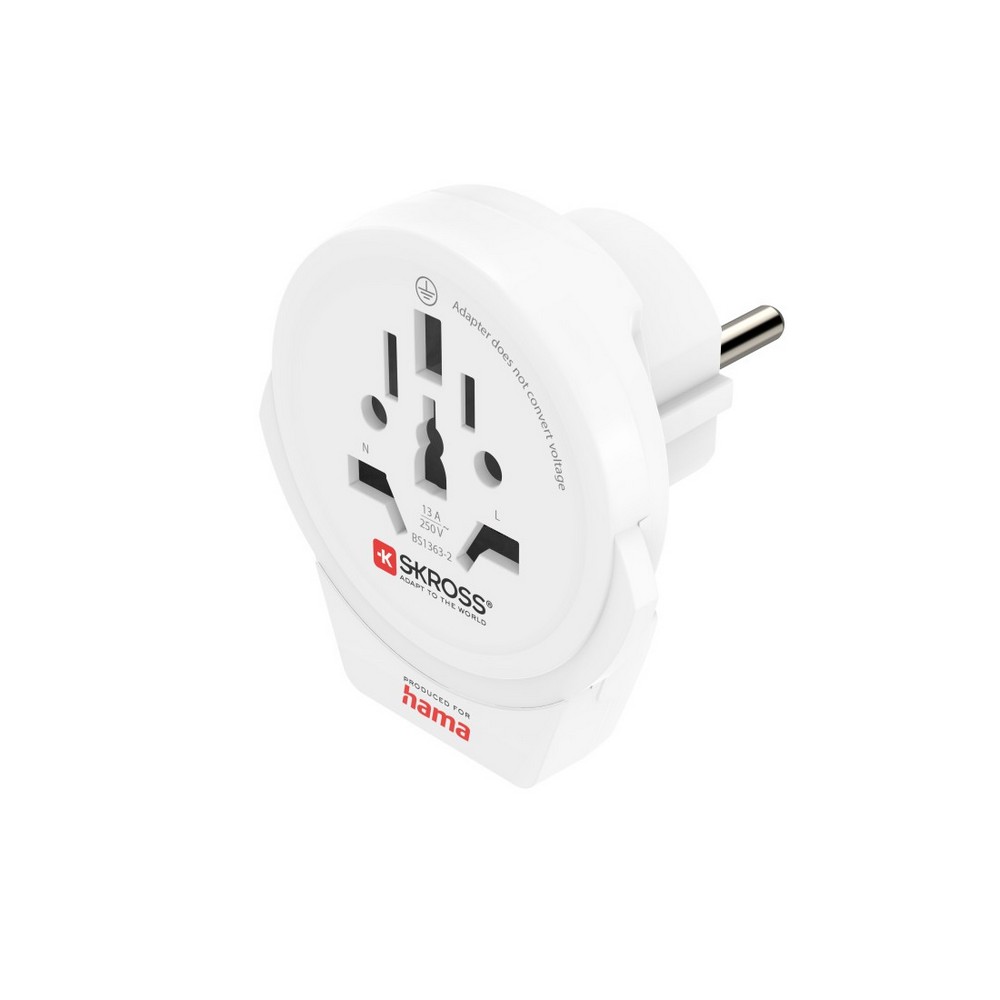 Adapter podróżny Skross for Hama USB
