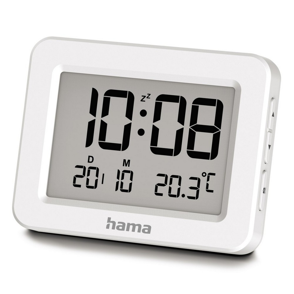Budzik elektroniczny Hama Kos