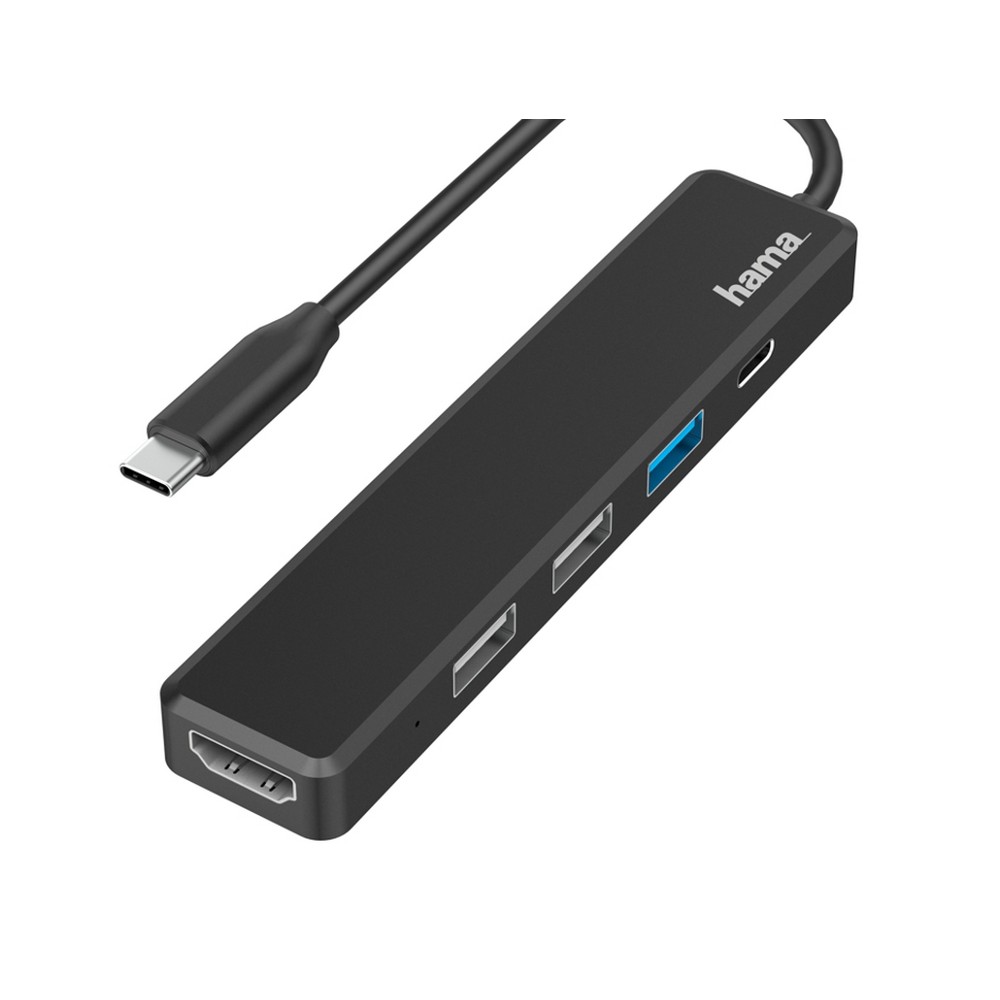 Hub USB, USB-C, HDMI Hama