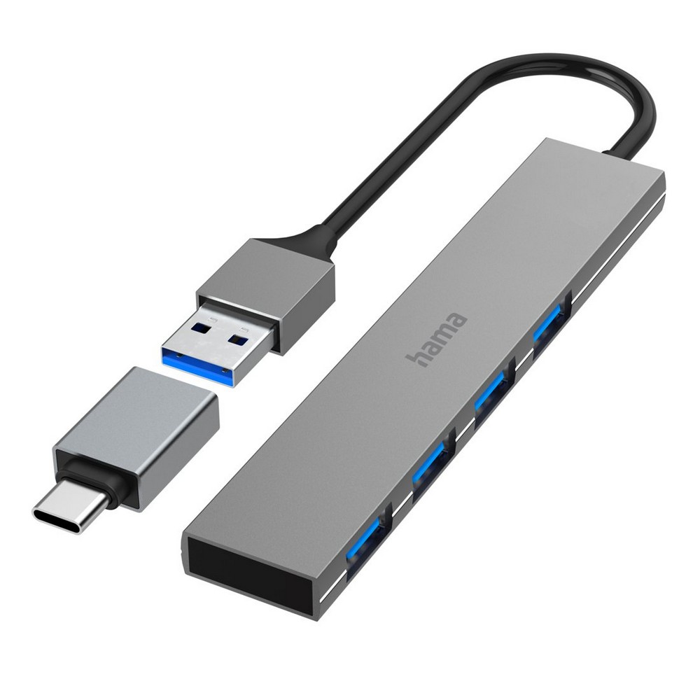 Hub USB, USB-C Hama