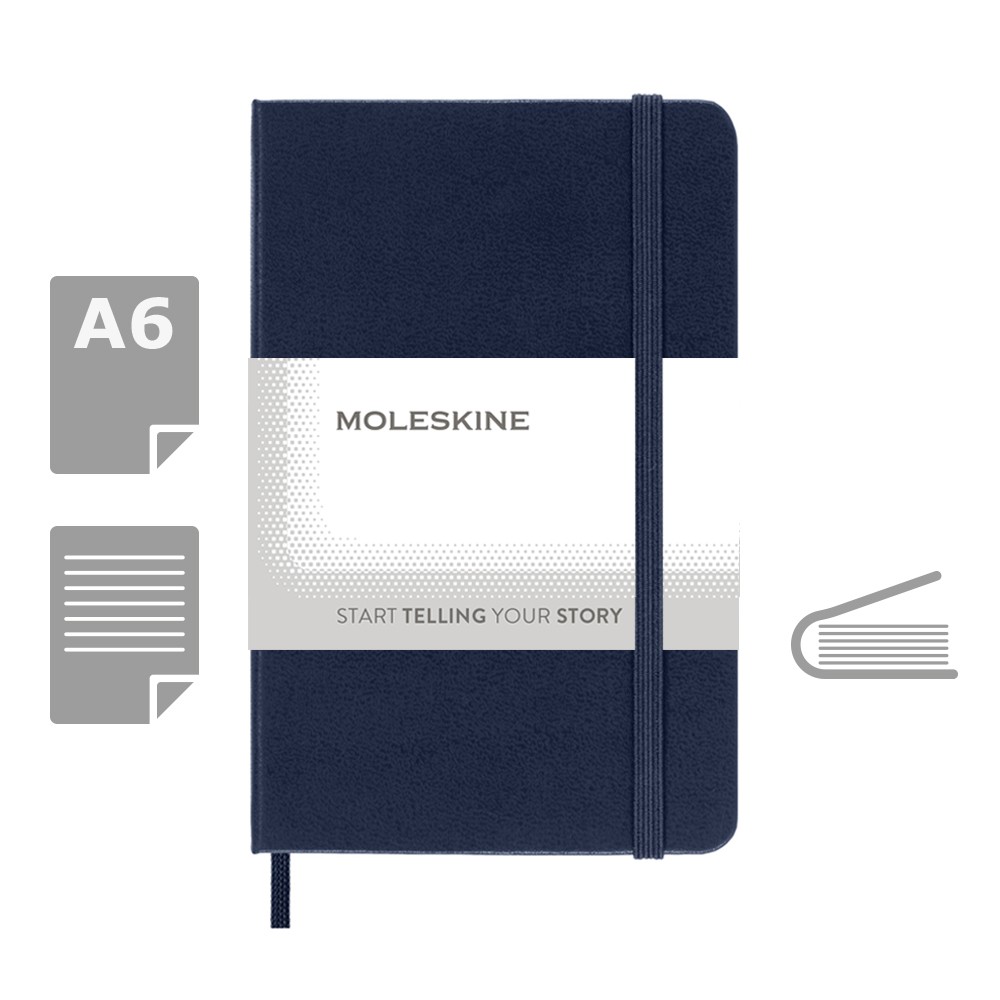 MOLESKINE Notatnik ok. A6