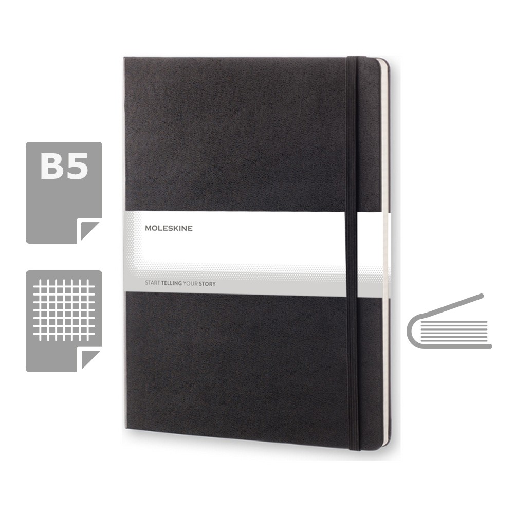 MOLESKINE Notatnik ok. B5