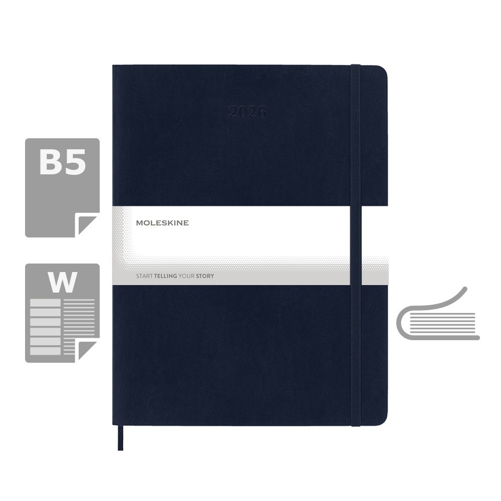 Kalendarz MOLESKINE