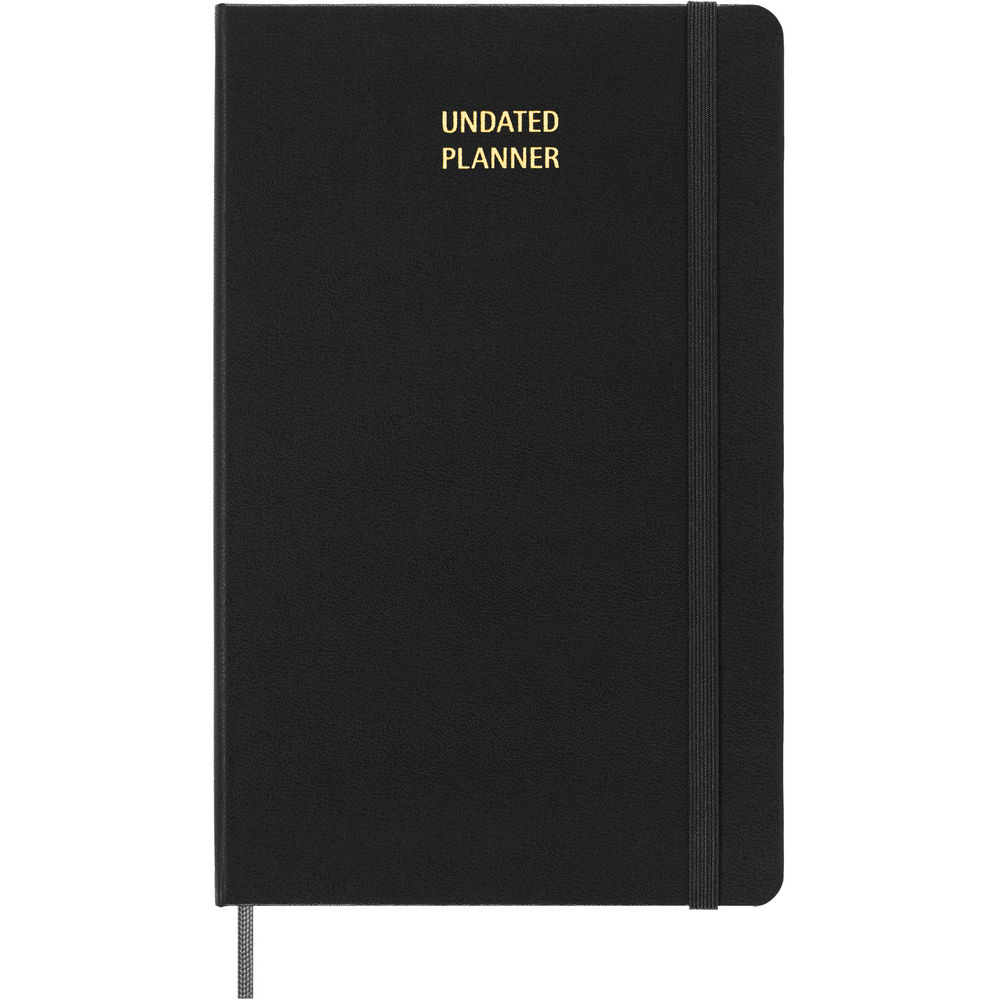 Kalendarz MOLESKINE UNDATED